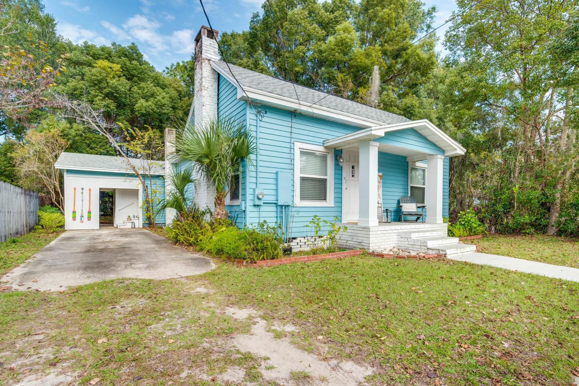 Downtown Dunnellon Escape Walk To River And Shops Exteriör bild